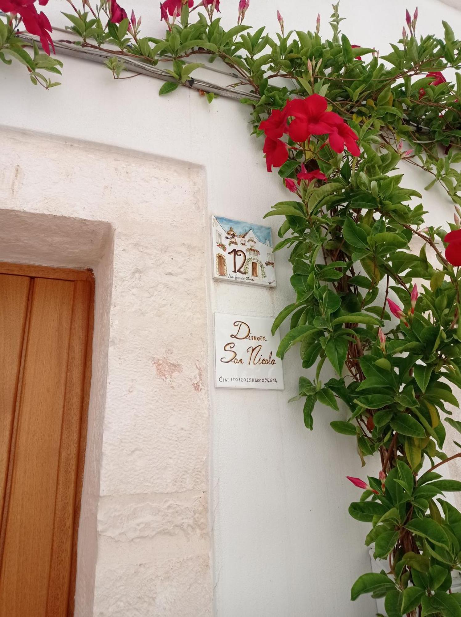 Dimora San Nicola Βίλα Locorotondo Εξωτερικό φωτογραφία